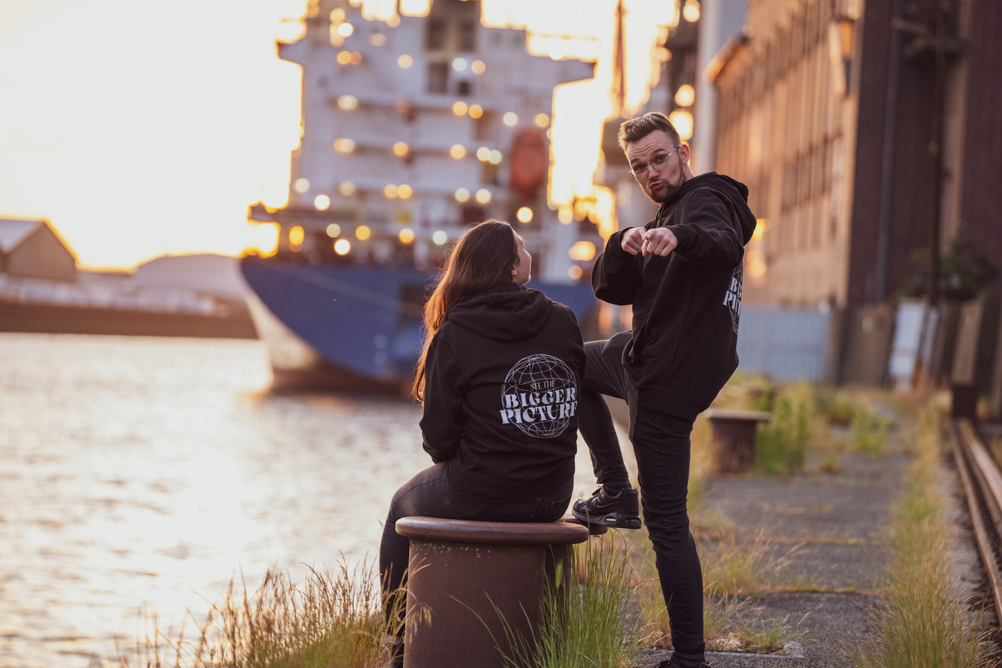 See the Bigger Picture • Hoodie
