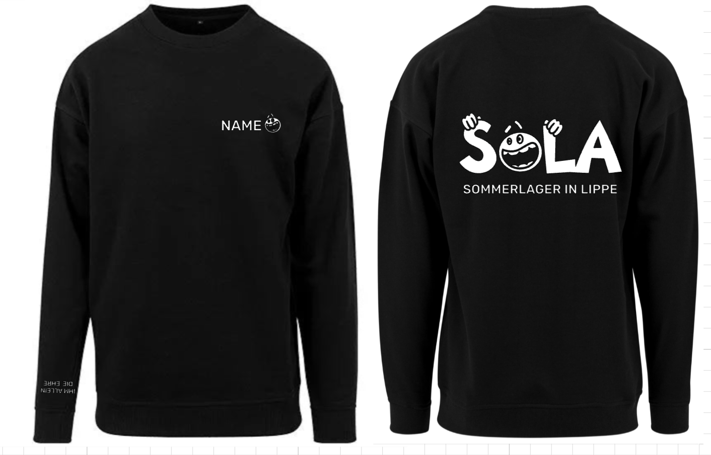 SOLA • Premium Sweatshirt
