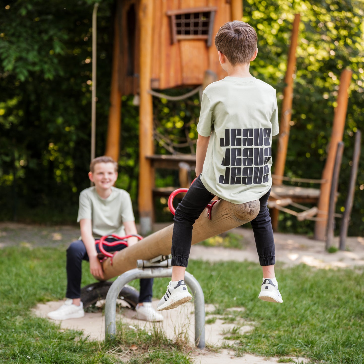 Jesus • Kids T-Shirt