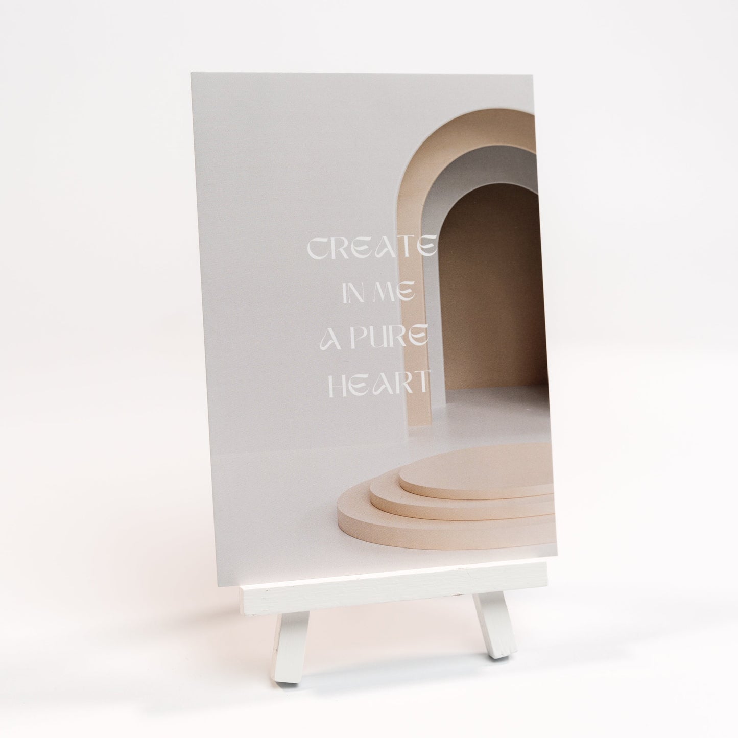 Pure Heart • Karte