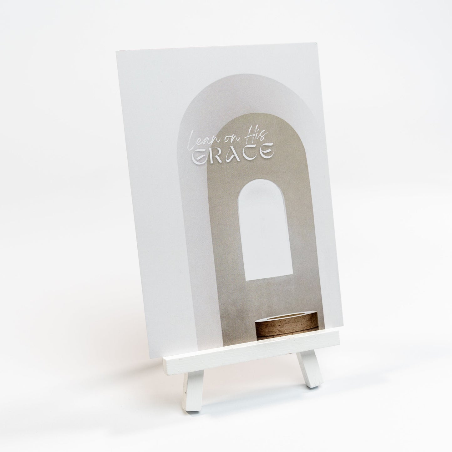 Lean on his Grace • Karte