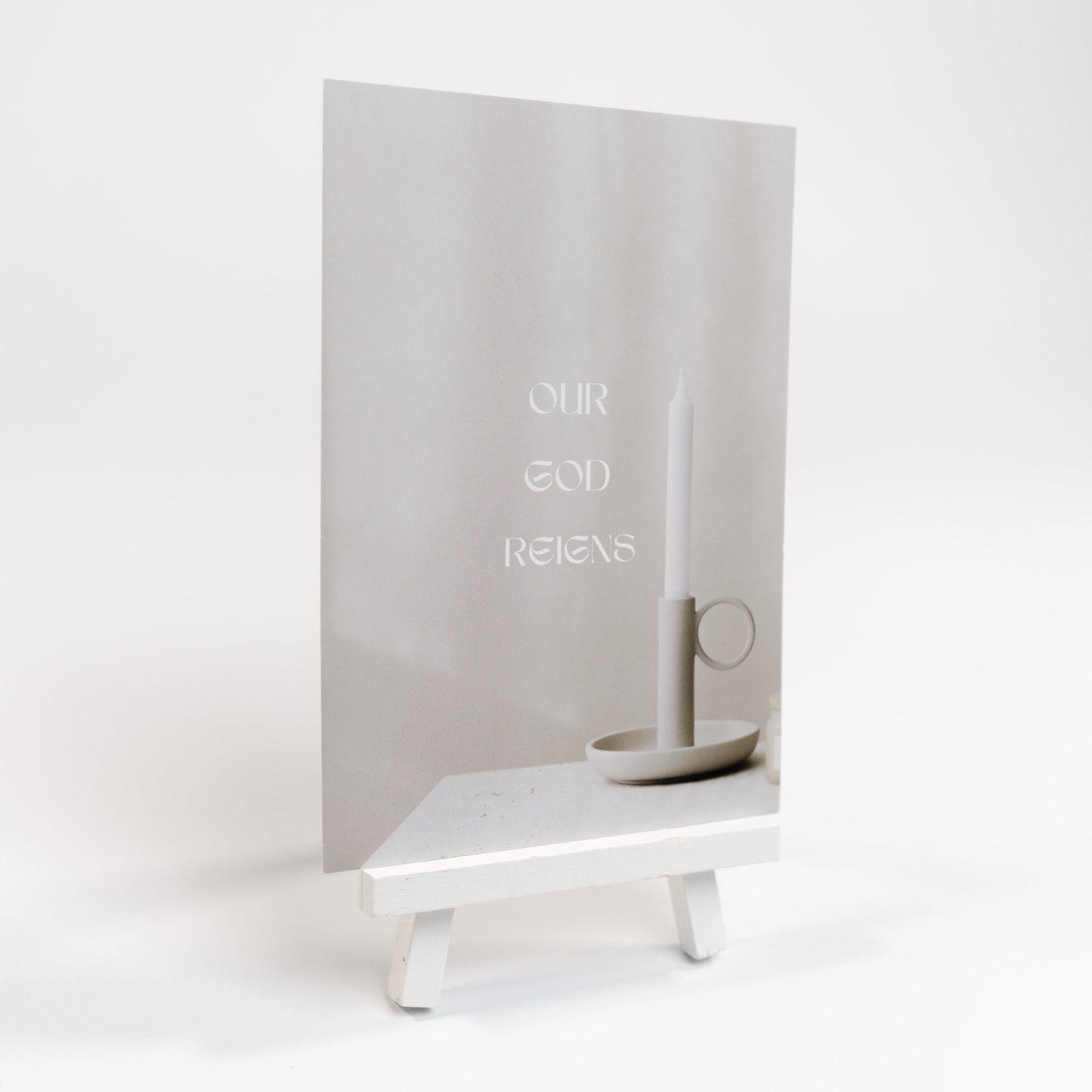 Our God reigns • Karte