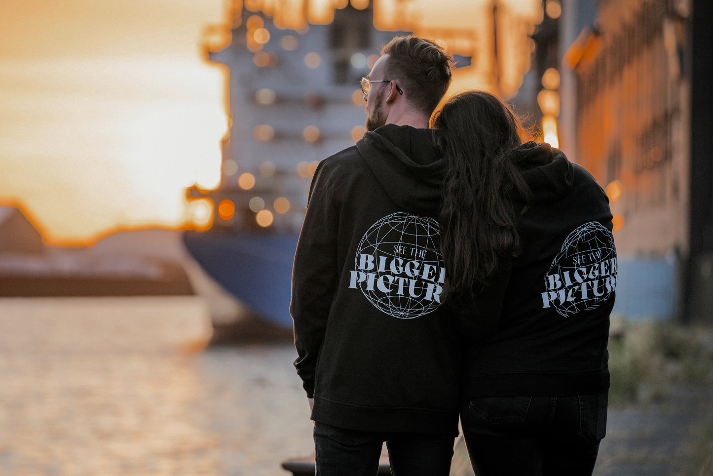 See the Bigger Picture • Hoodie