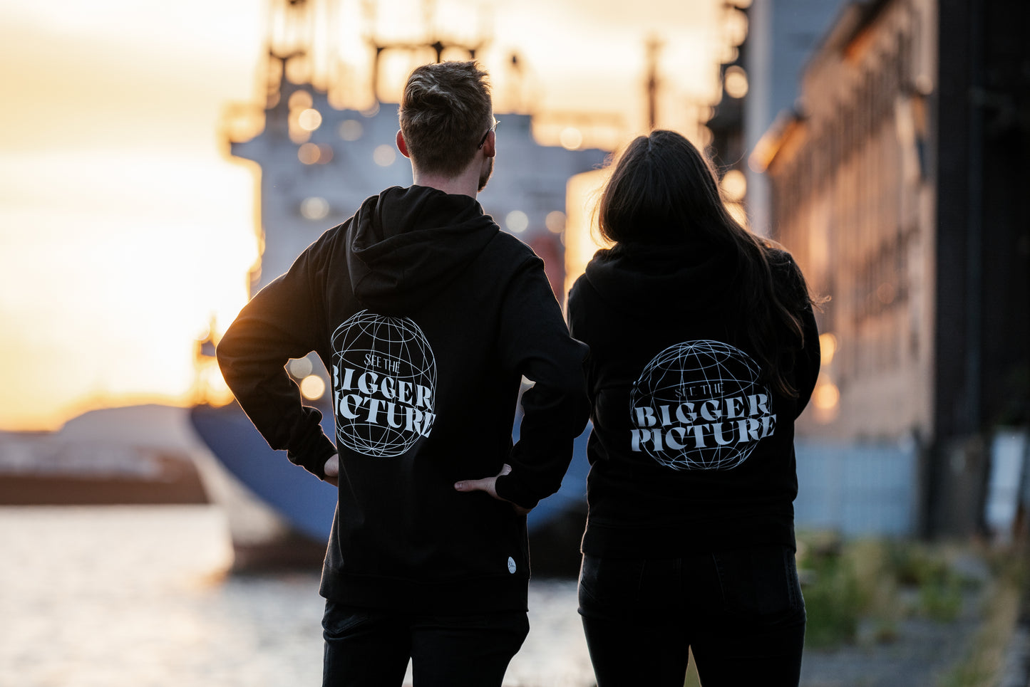 See the Bigger Picture • Hoodie