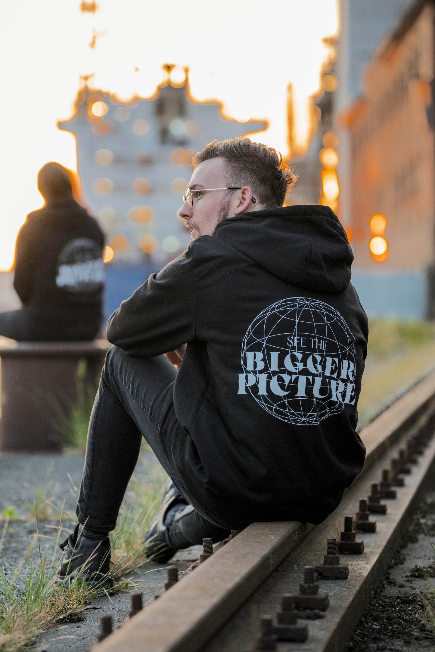 See the Bigger Picture • Hoodie
