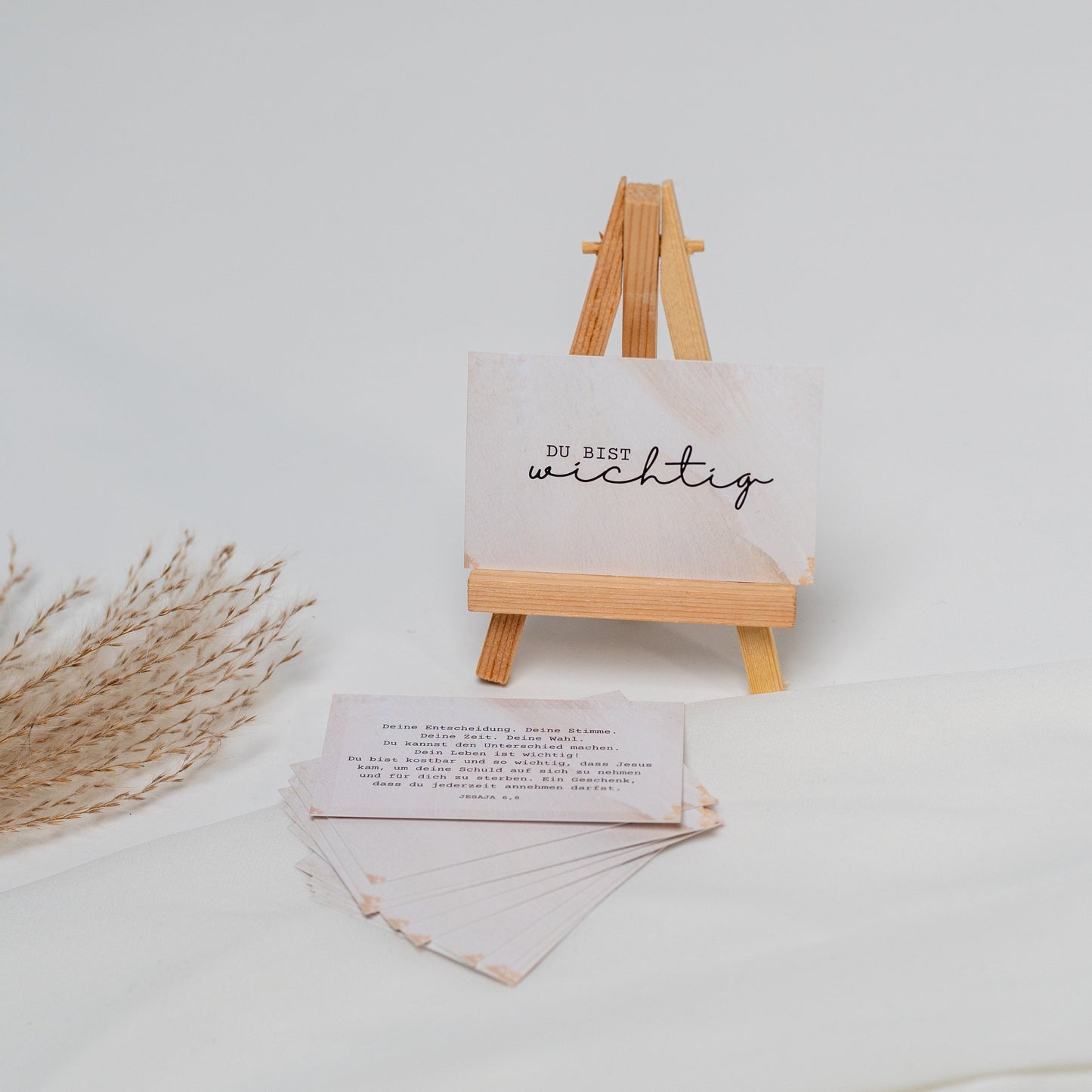 Du bist wichtig • Outreachkarte