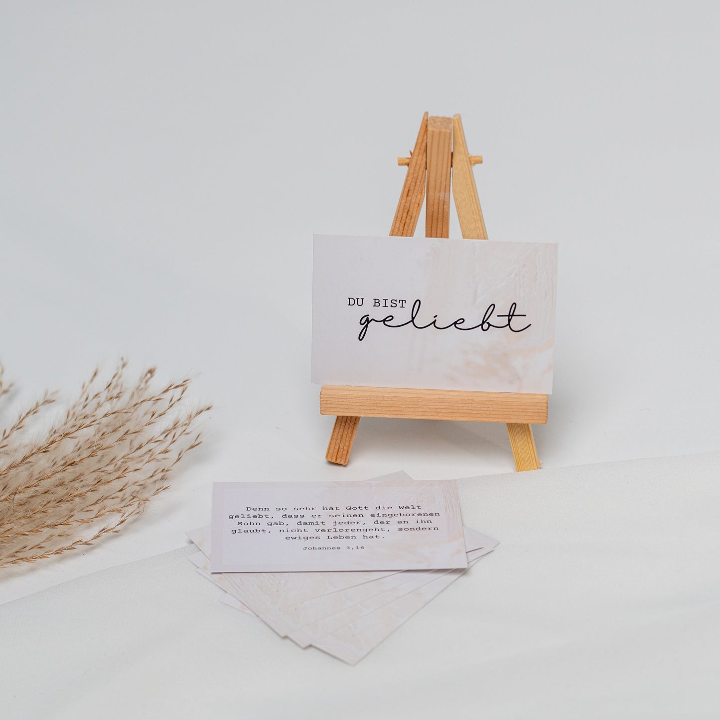 Du bist geliebt • Outreachkarte