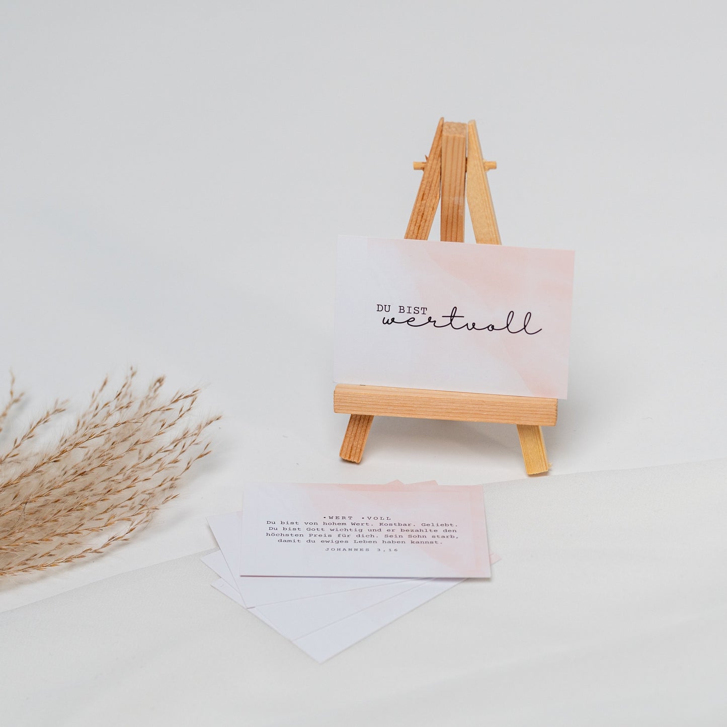 Du bist wertvoll • Outreachkarte