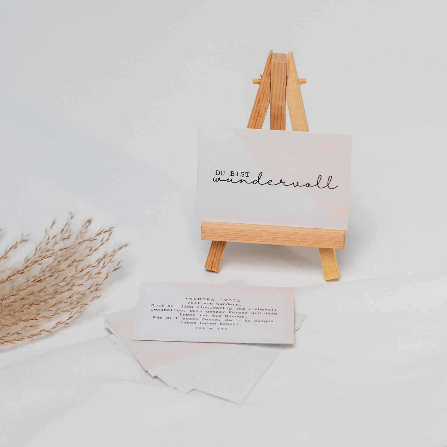 Du bist wundervoll • Outreachkarte