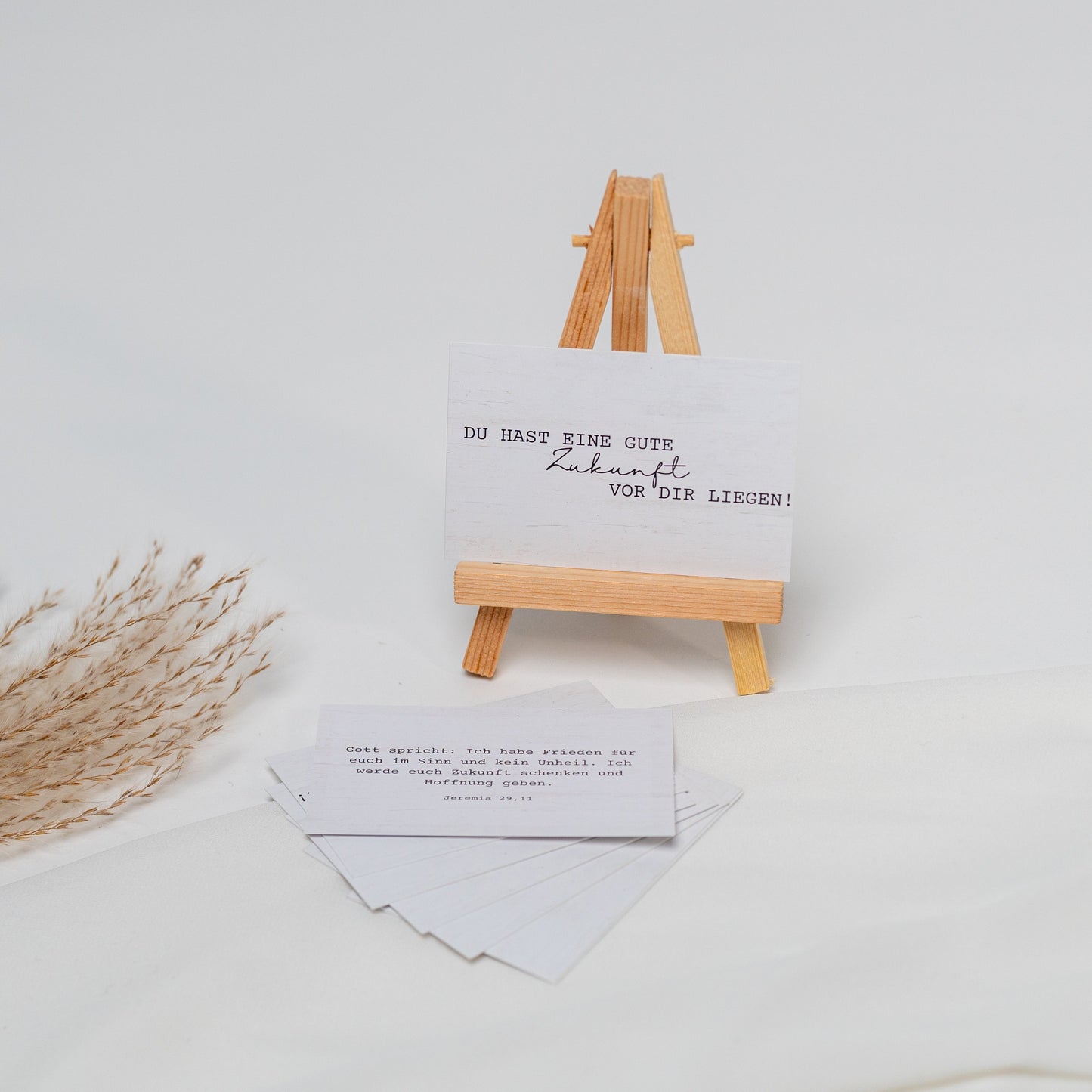 Du hast eine gute Zukunft vor dir liegen • Outreachkarte