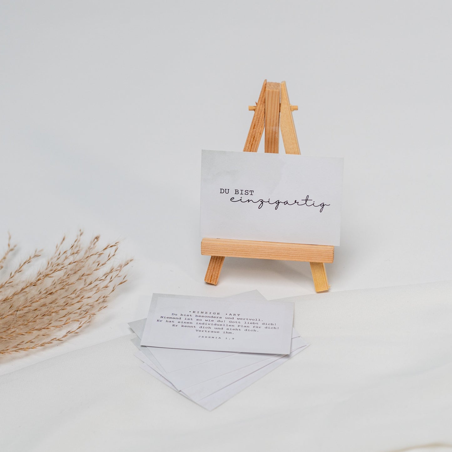 Du bist einzigartig • Outreachkarte