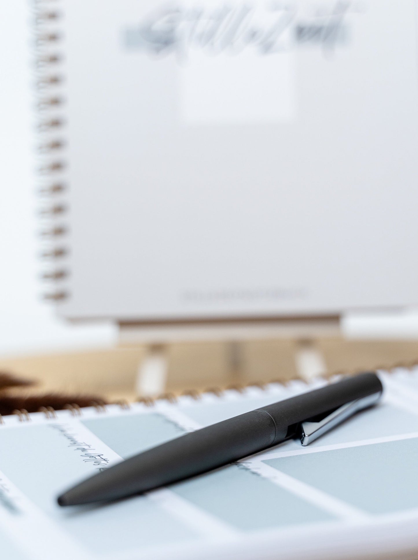 Stille Zeit Notizbuch