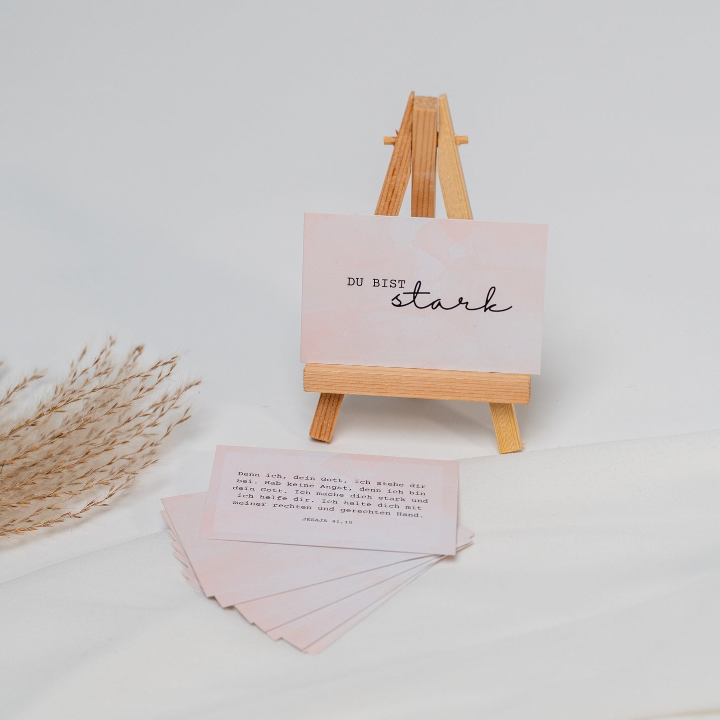 Du bist stark • Outreachkarte