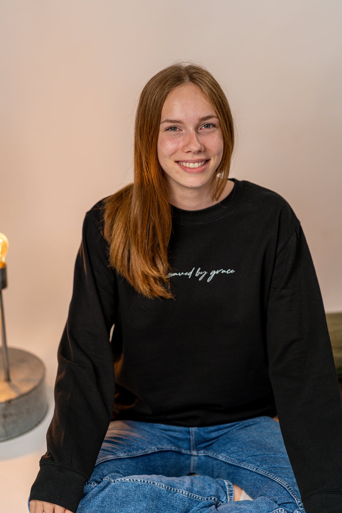 Saved by Grace • Sweatshirt