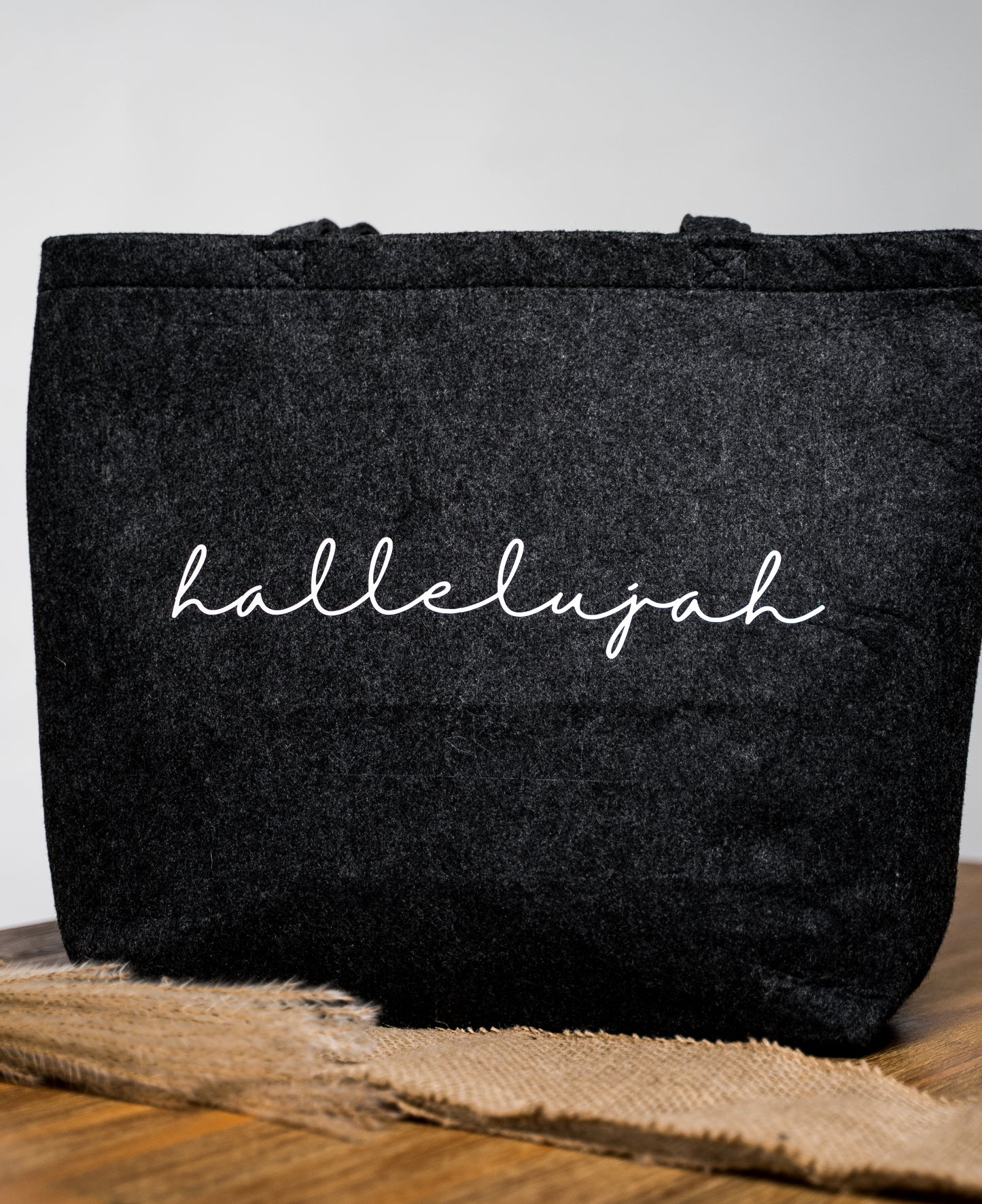 Hallelujah • Felt Shopper