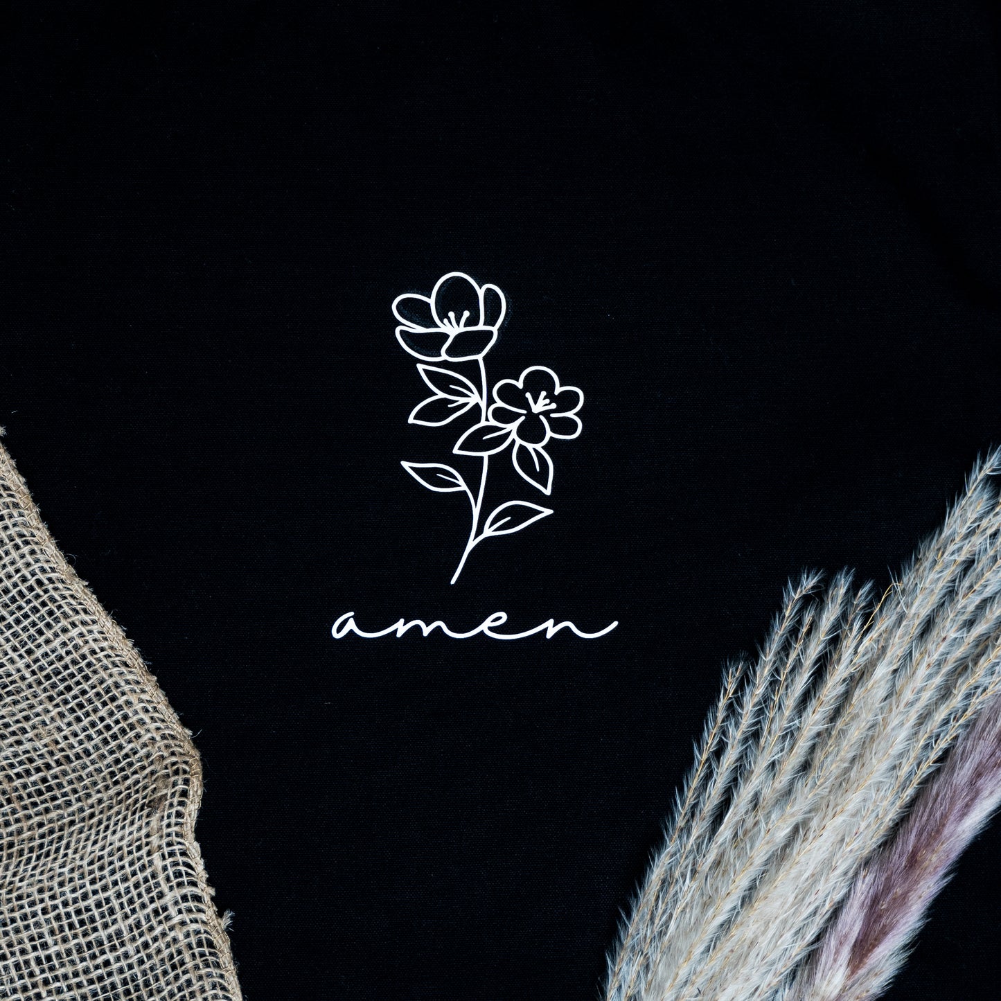 Amen • Jutebeutel