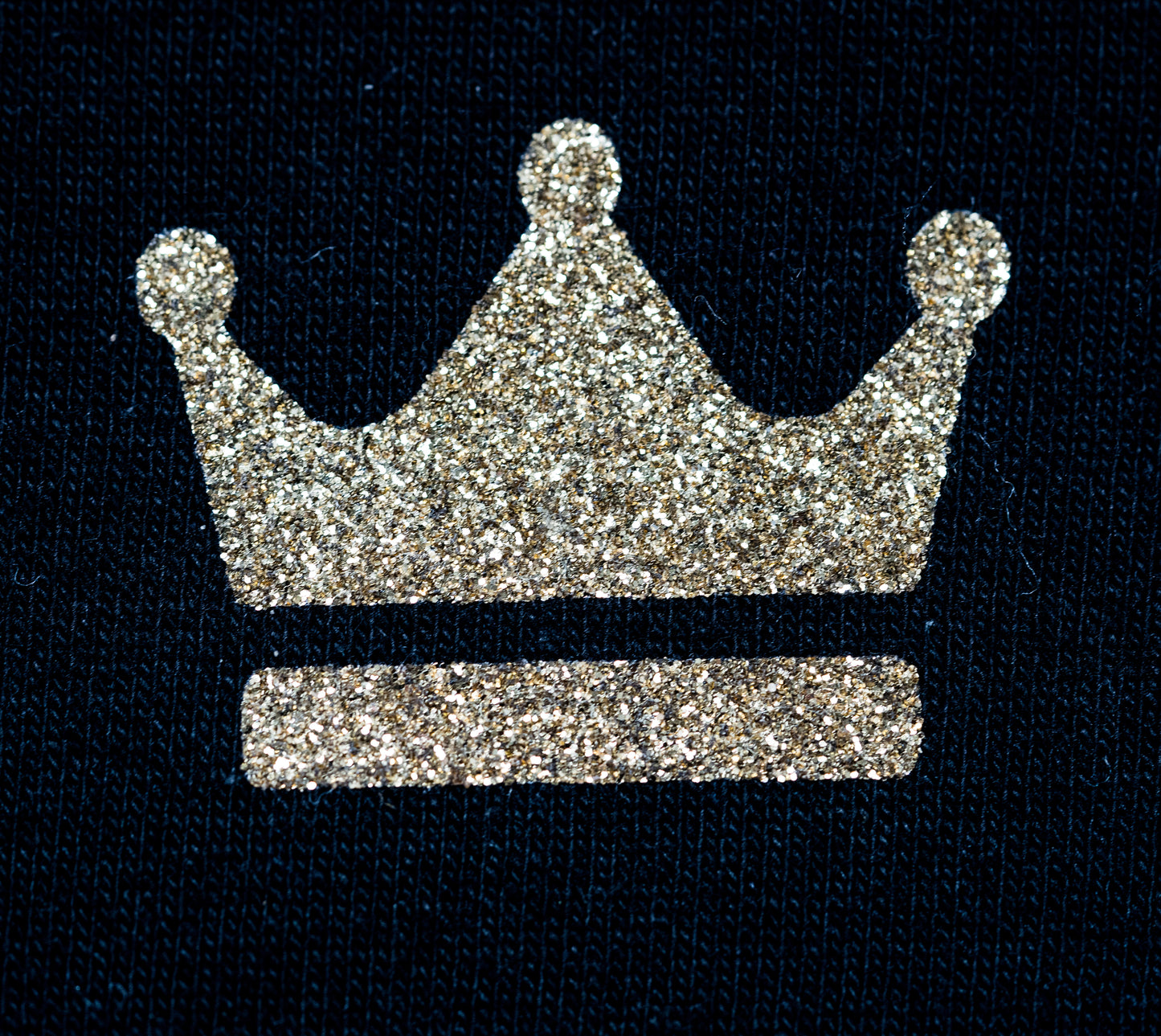 Child of God • Kids Sweatshirt mit Glitzer Effekt