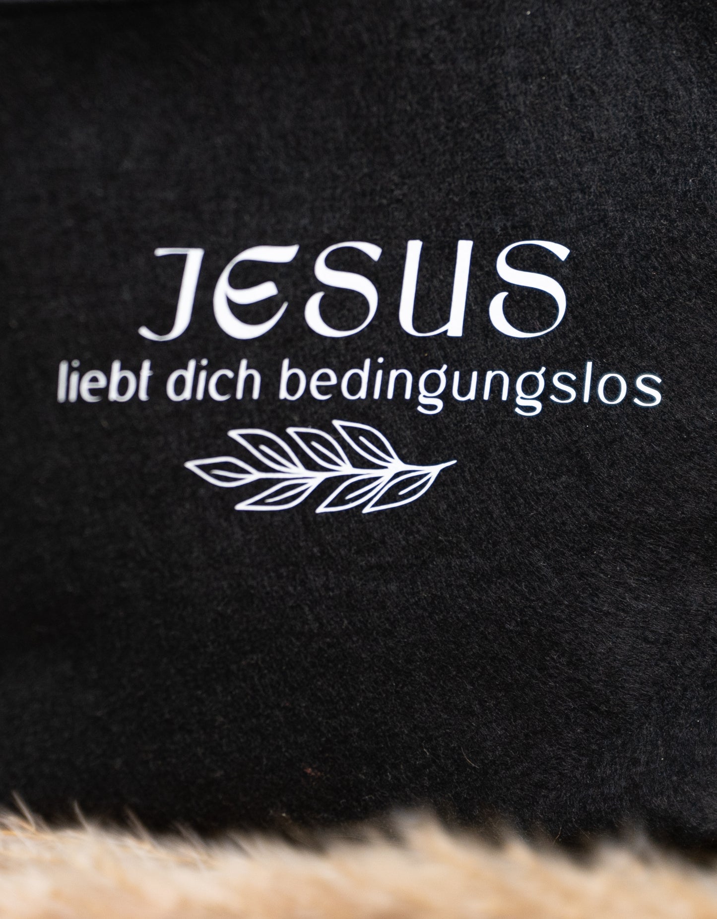 Jesus liebt dich bedingungslos • Smallbag