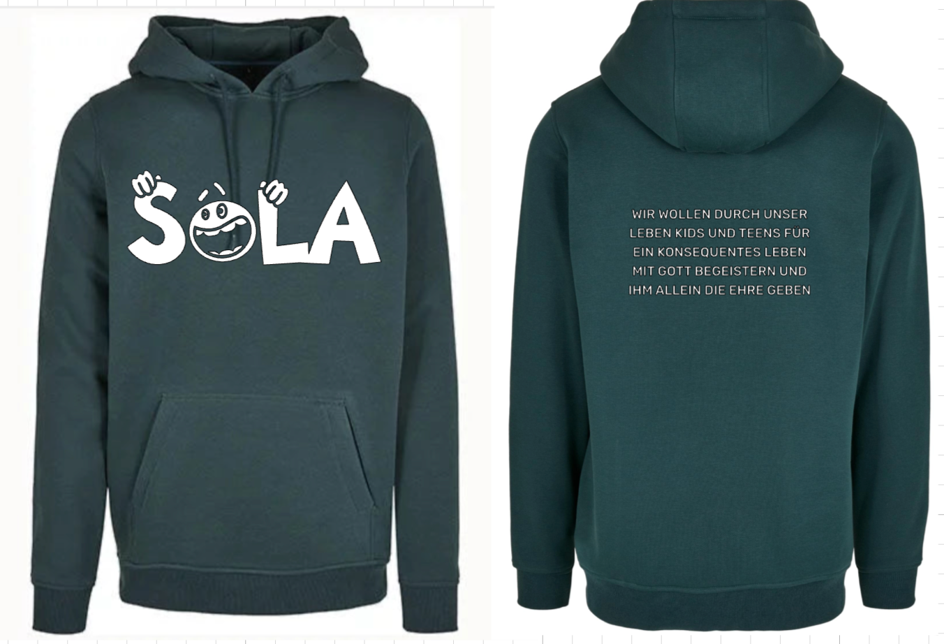 SOLA • Premium Hoodie