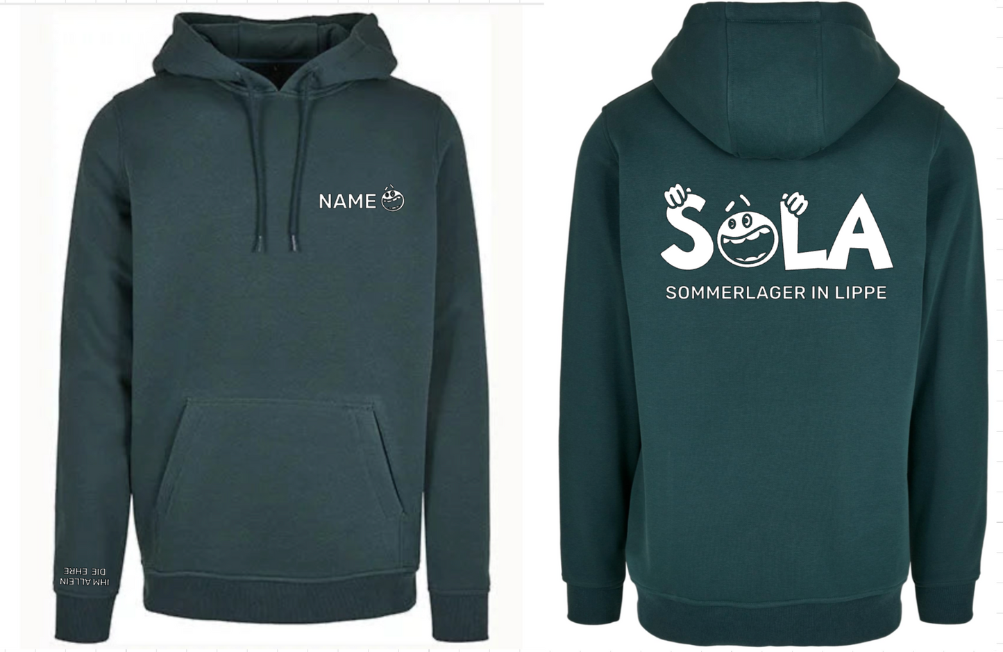 SOLA • Premium Hoodie