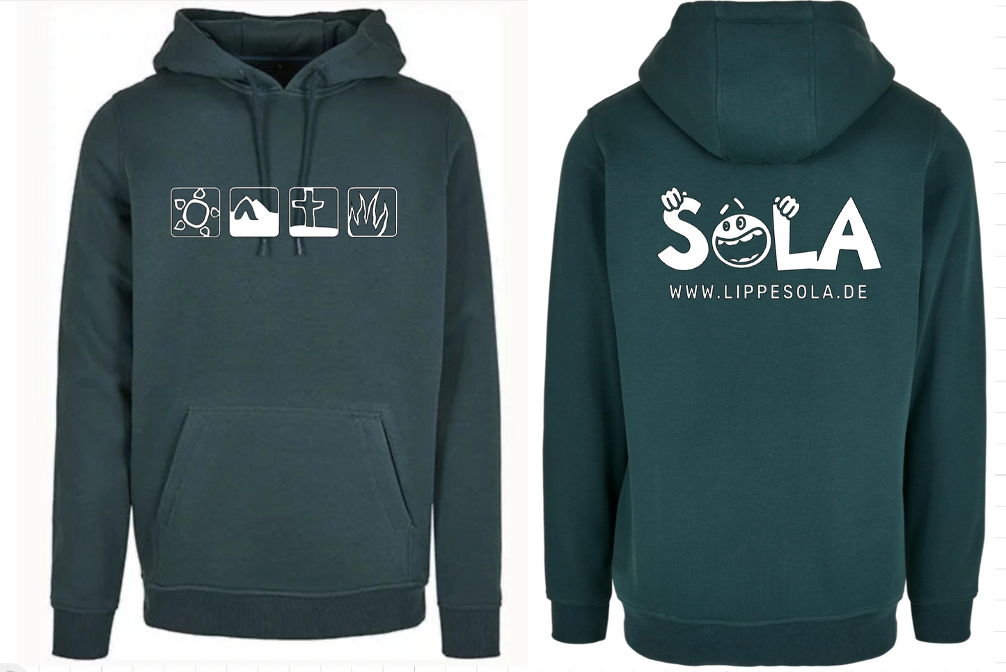 SOLA • Premium Hoodie