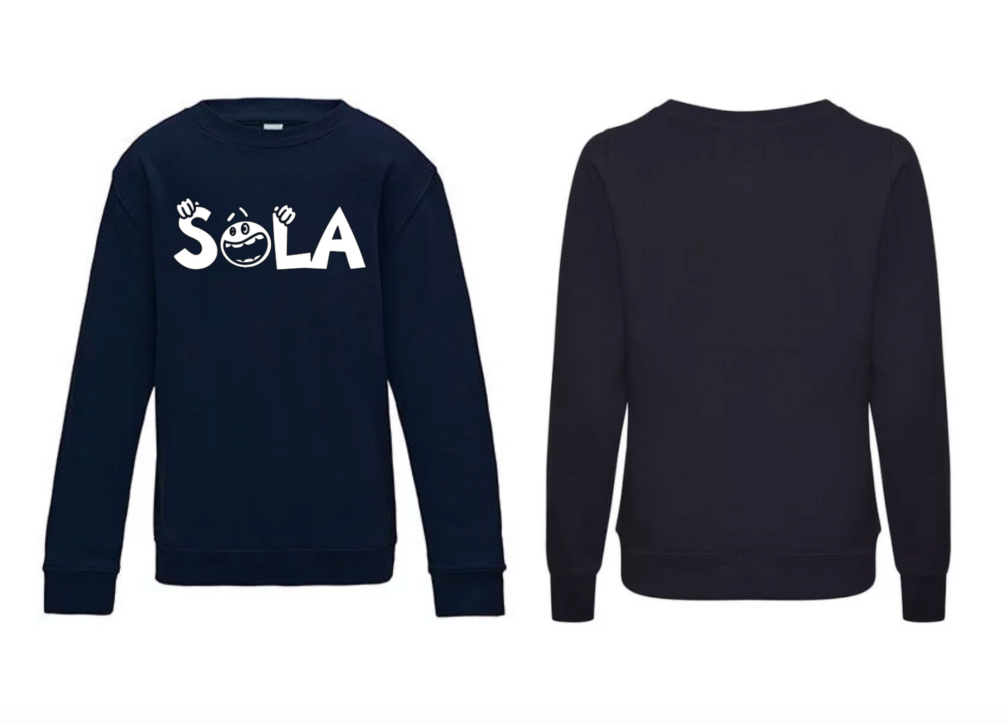 SOLA • Kinder Sweatshirts