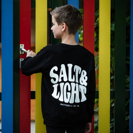 Salt & Light • Kids Sweatshirt