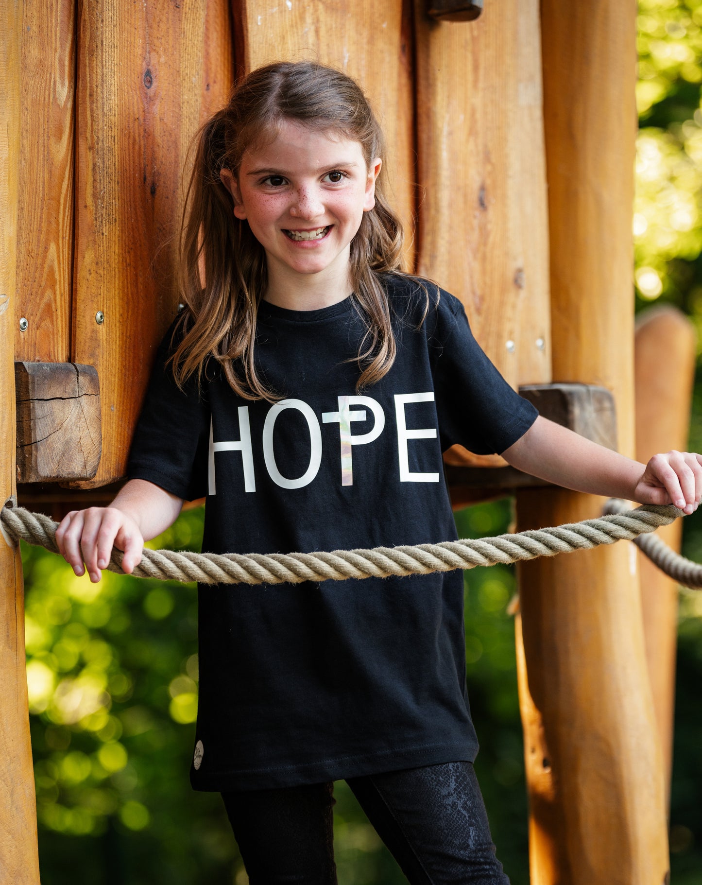 Hope • Kids T-Shirt mit Holo Effekt