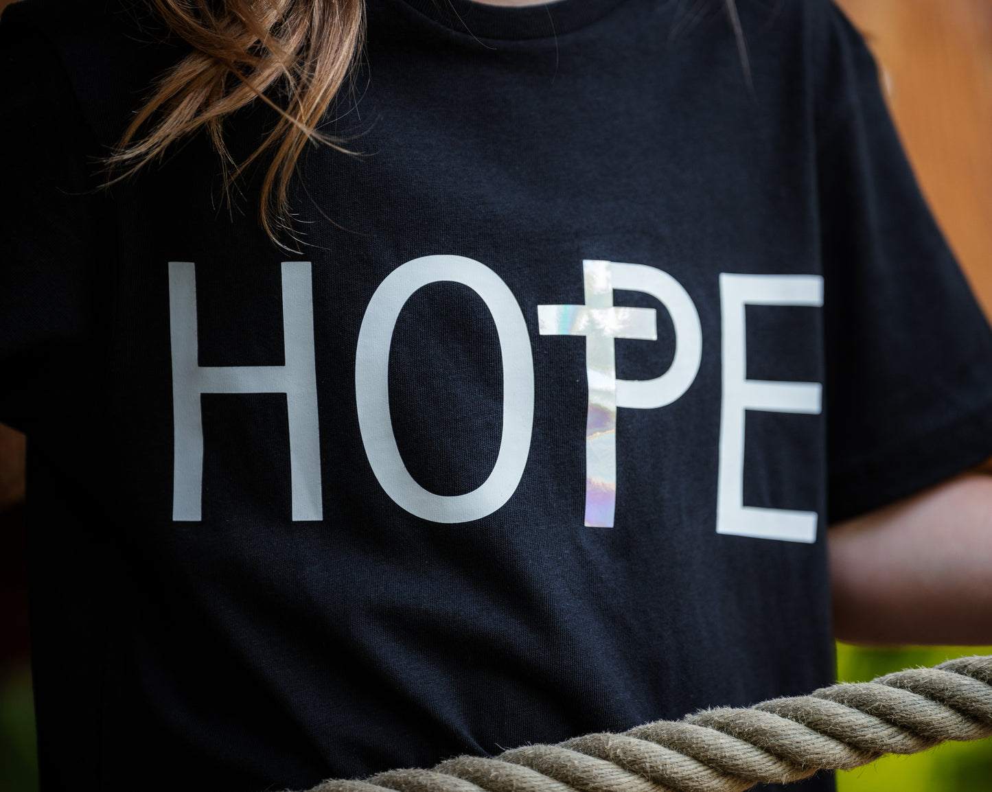 Hope • Kids T-Shirt mit Holo Effekt