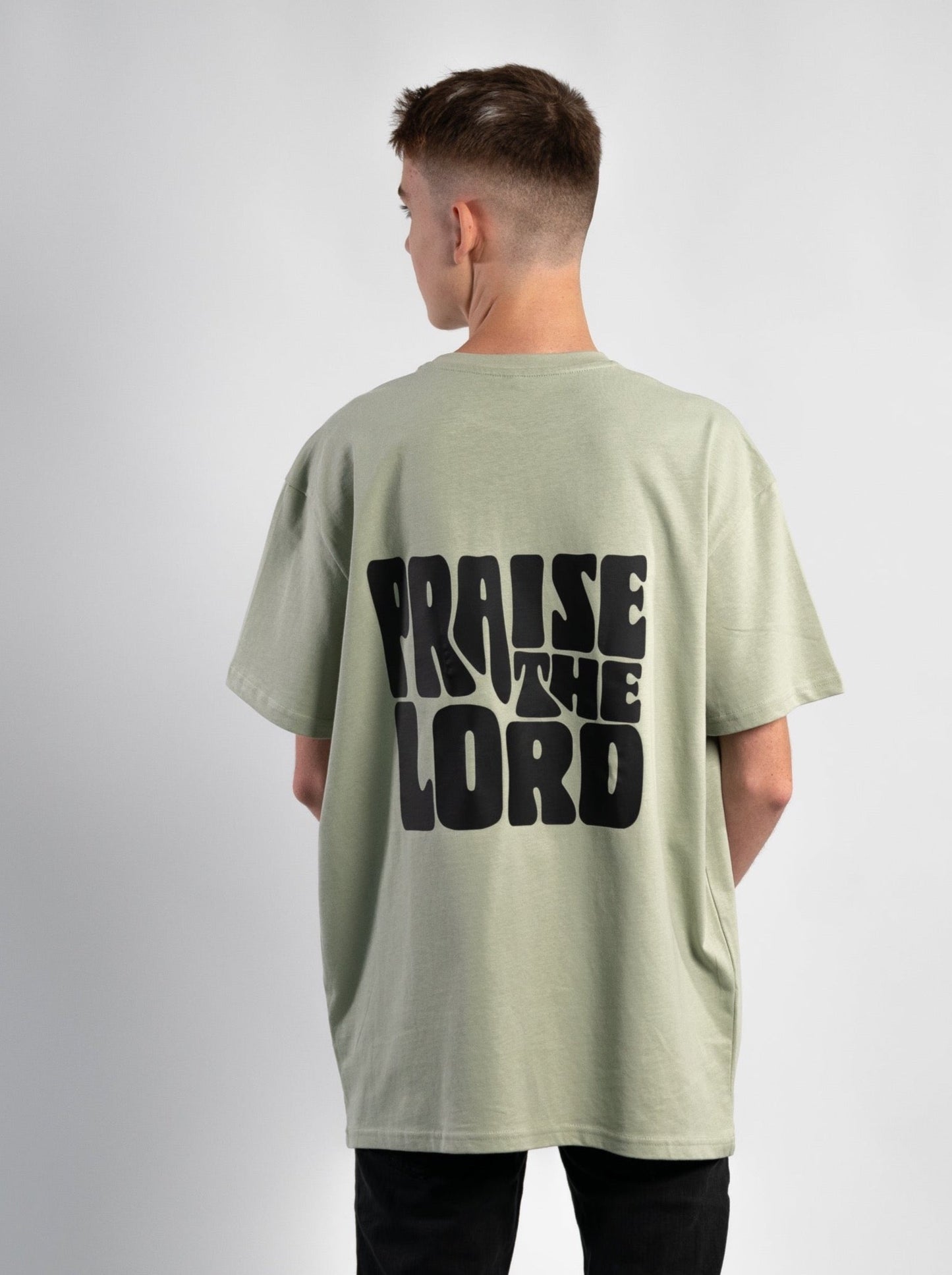 Abide to Grow • T-Shirt Extreme Oversize