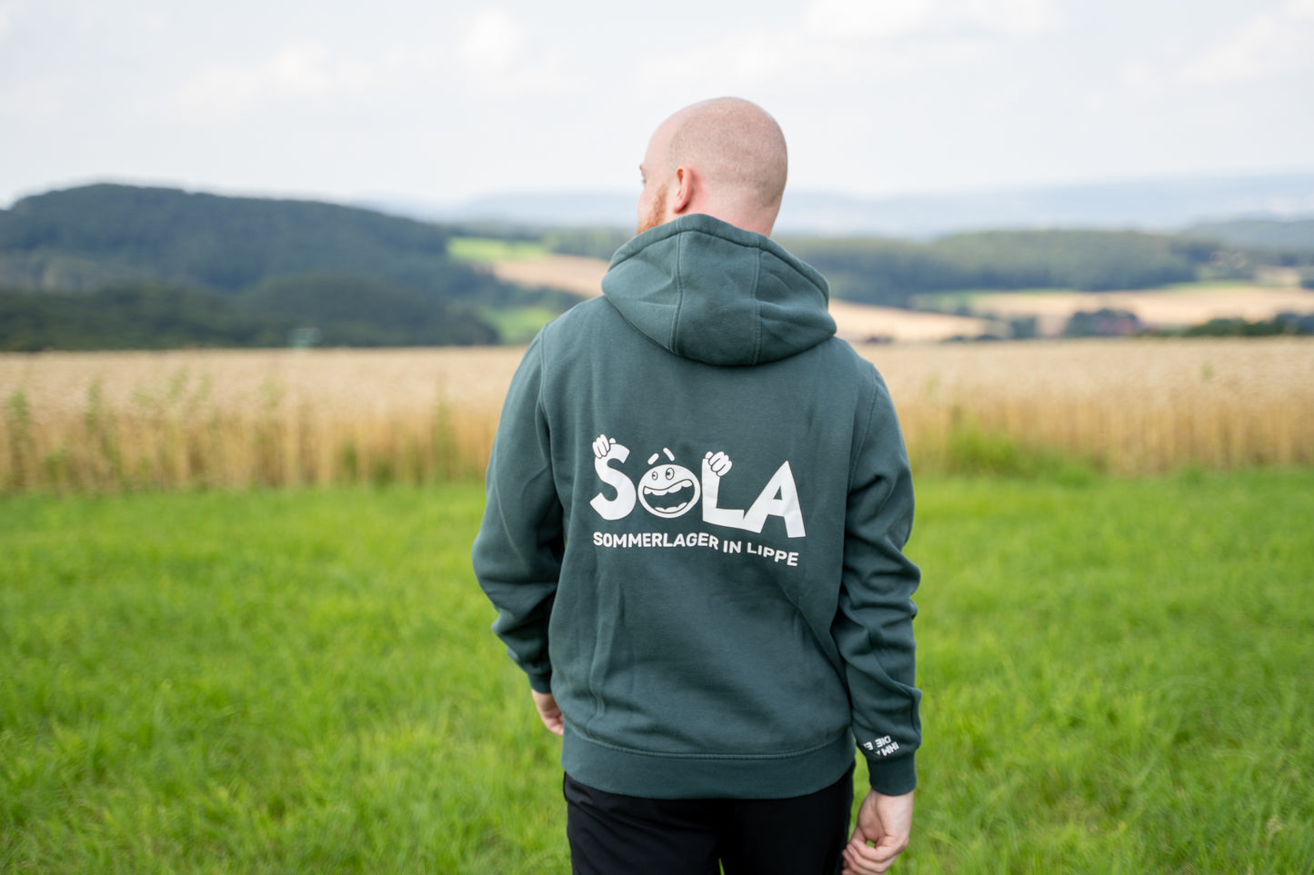 SOLA • Premium Hoodie