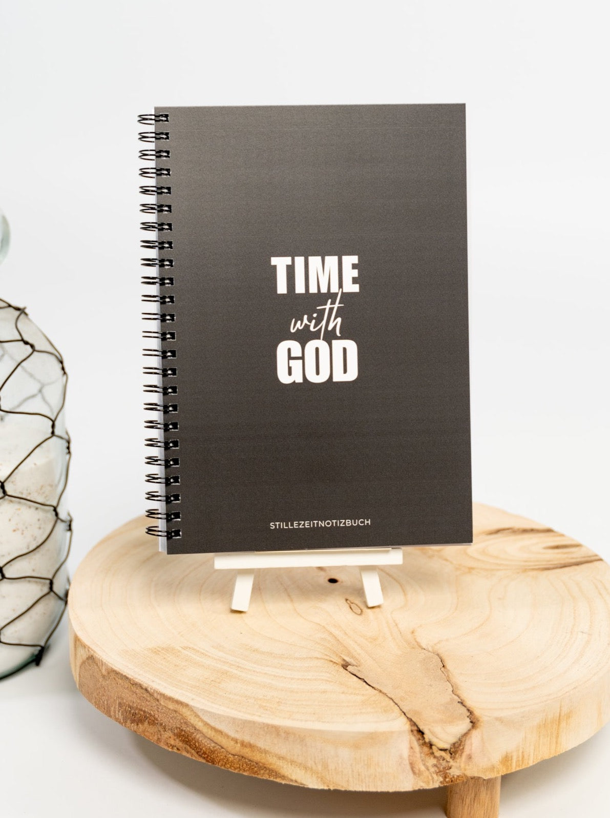 Time with God • Stille Zeit Notizbuch