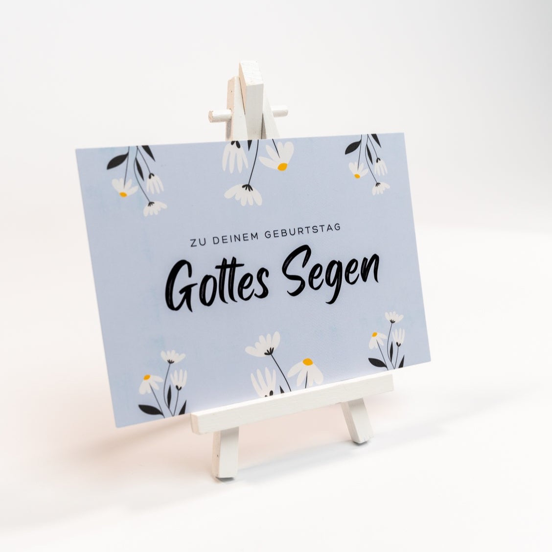 Gottes Segen • Geburtstagskarte