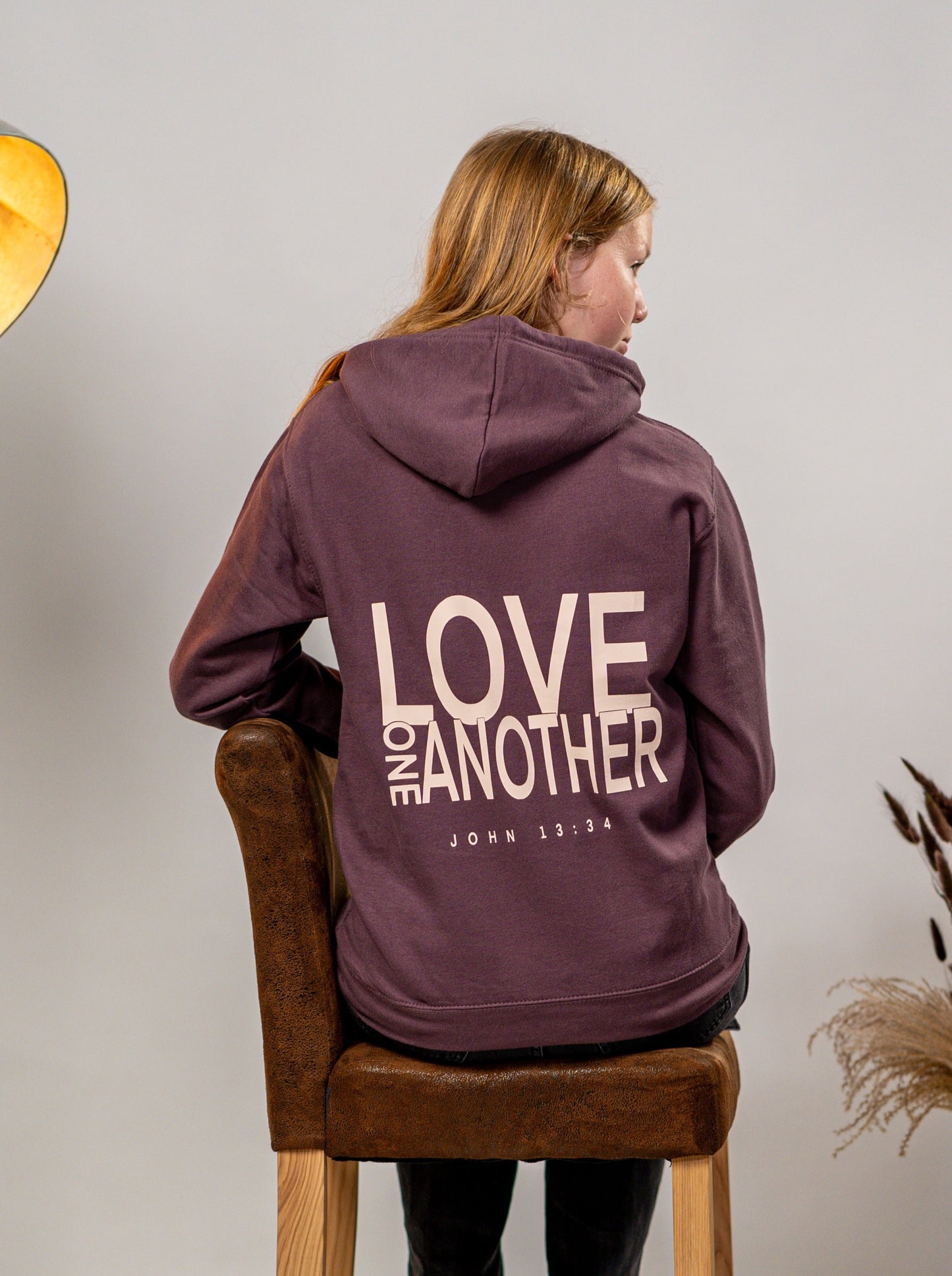 Love One Another • Hoodie