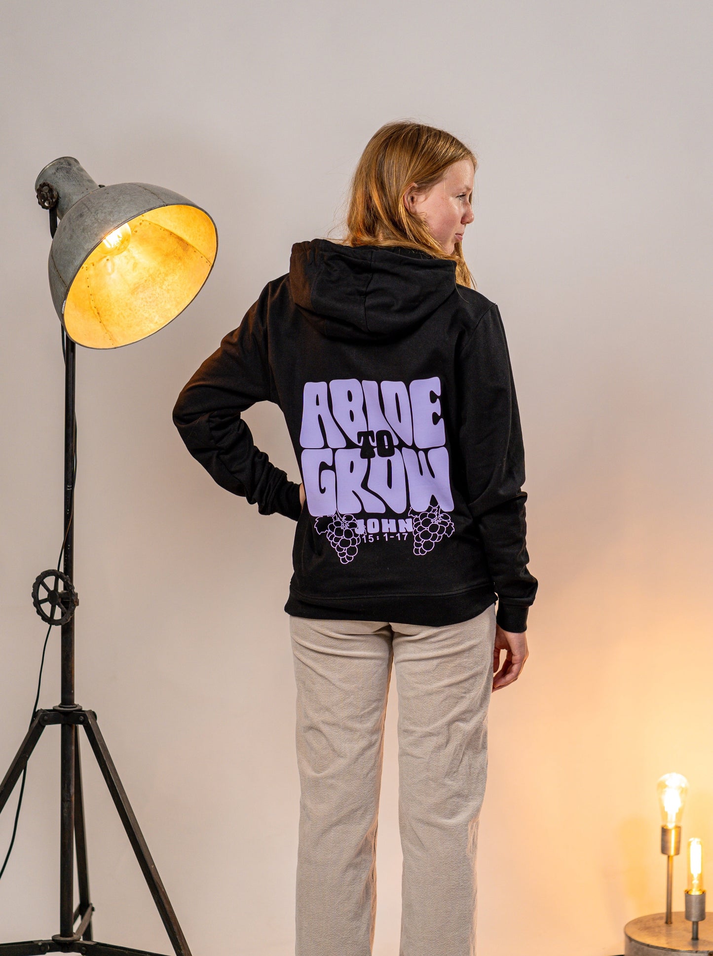 Abide to Grow • Hoodie