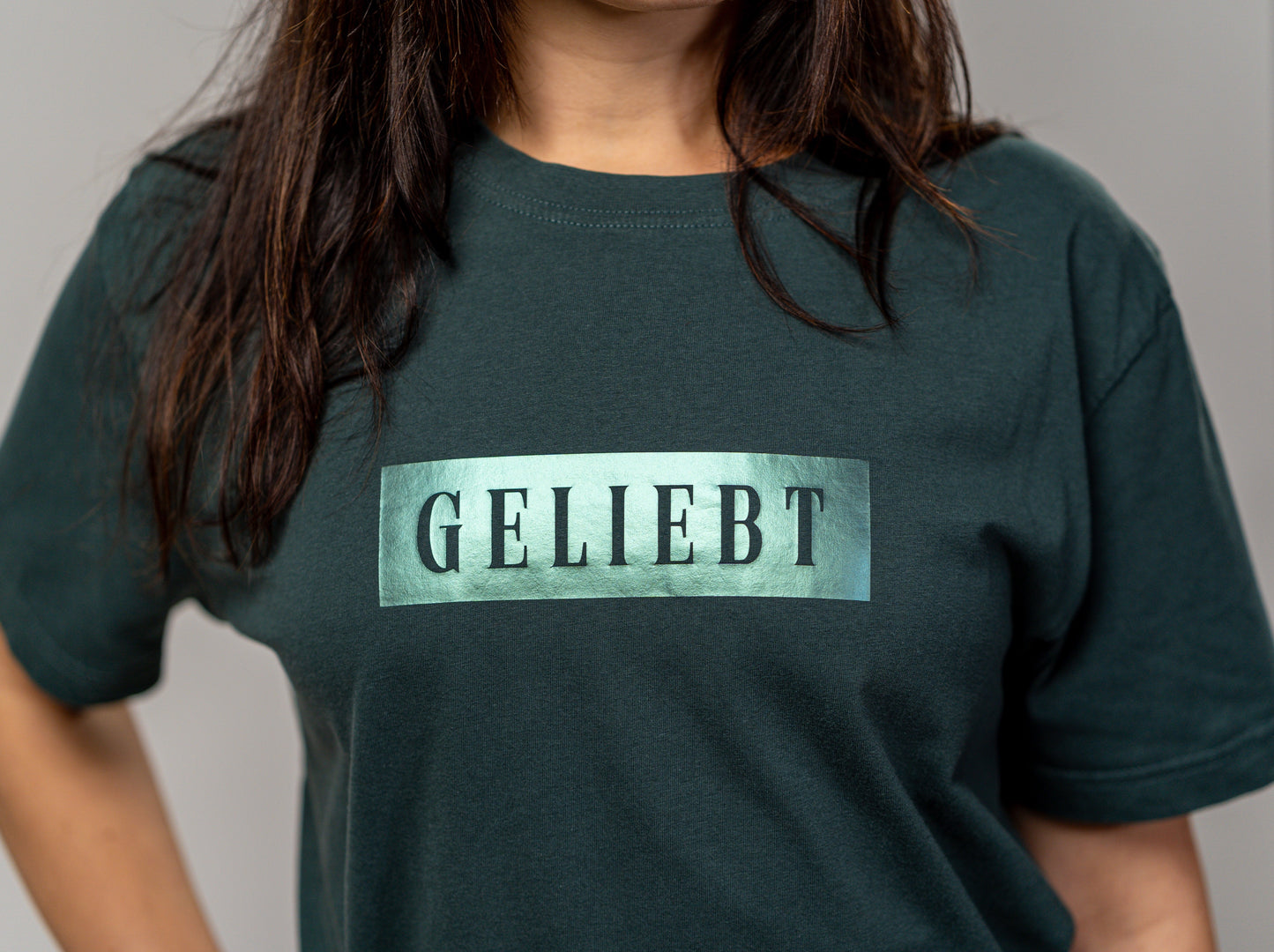 Geliebt • T-Shirt mit Holo Effekt