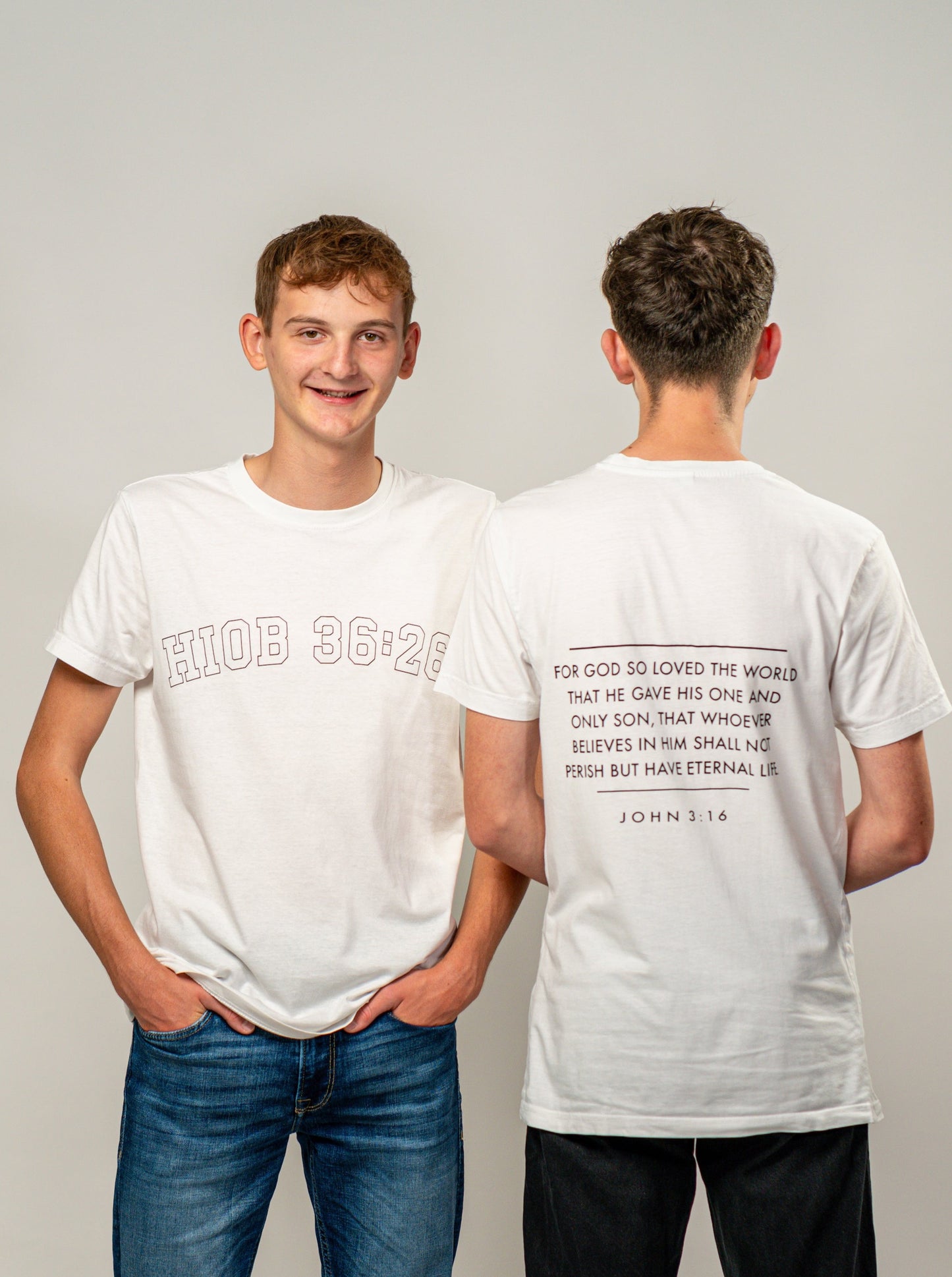 Custom Bible Verse • T-Shirt