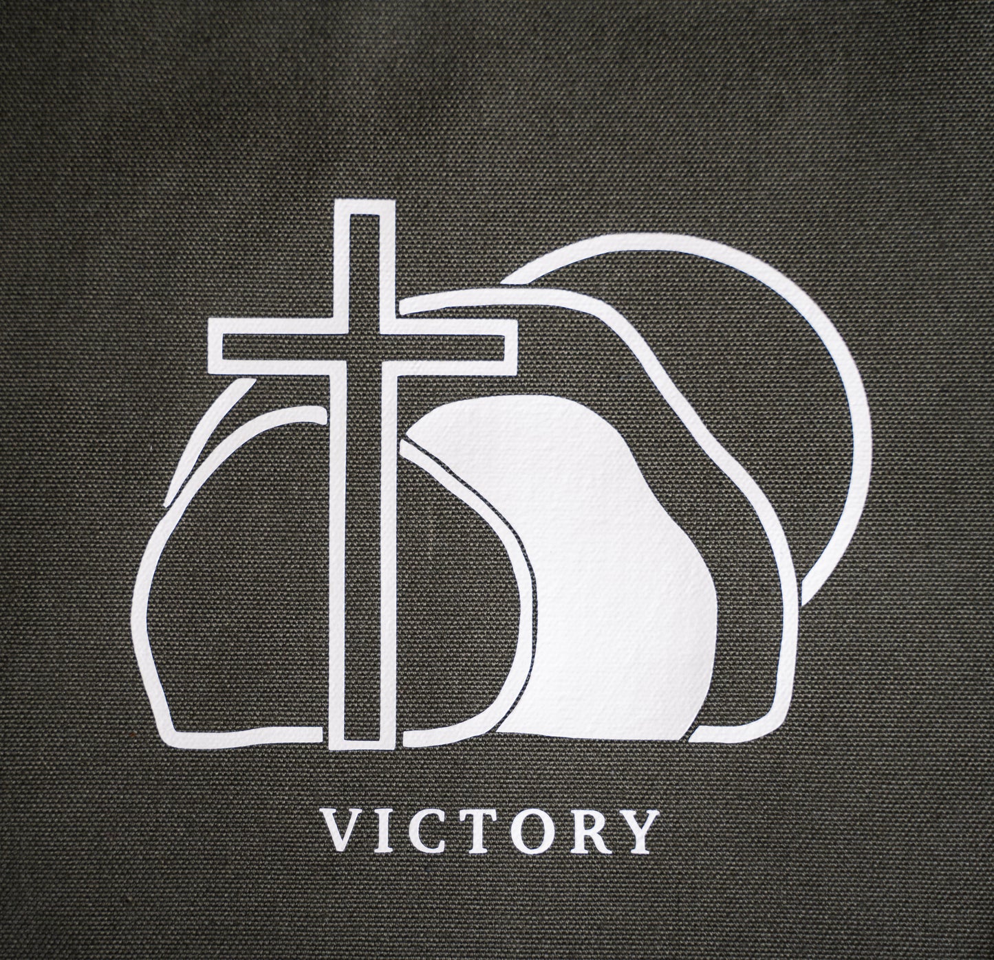 Victory • Jute bag
